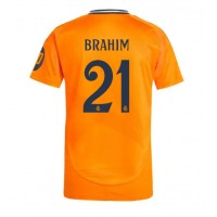 Real Madrid Brahim Diaz #21 Auswärtstrikot 2024-25 Kurzarm